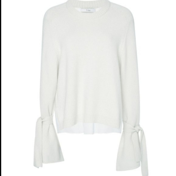 IRIS&INK White sweatshirt - Picture 1 of 6